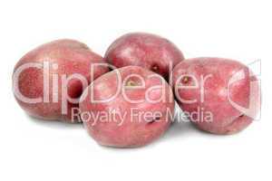 Red potatoes.