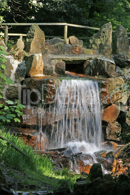 Wasserfall am Kasinopark