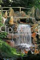 Wasserfall am Kasinopark