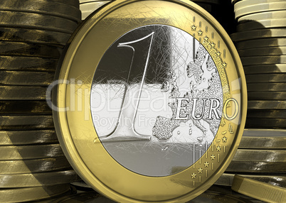 Euro concept