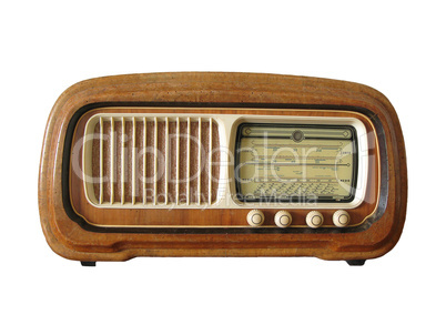 Antique radio