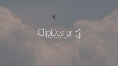Hubschrauber-Kunstflug