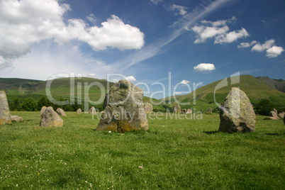 Steinkreis in England
