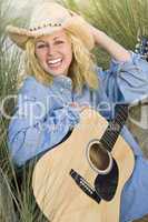 Guitar At The Beach