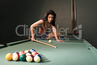 Pool Hall Beauty