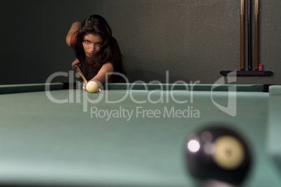 Pool Hall Beauty