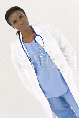 African American Doctor