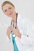 Happy Female Doctor