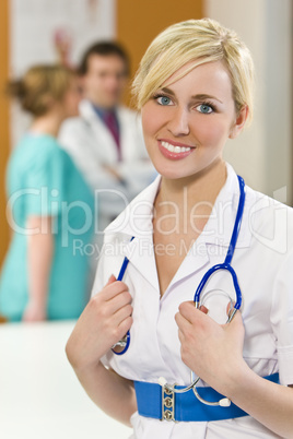 Beautiful Happy Nurse