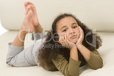 Relaxing Kid