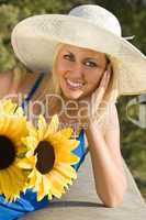 Sunshine and Sunflowers