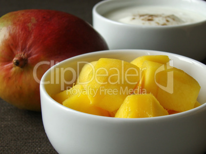 Zutaten für Mango Lassi