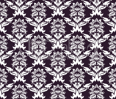 seamless damask pattern