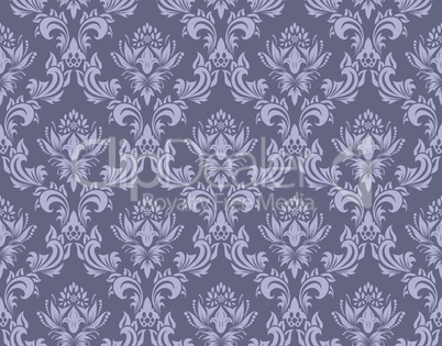 seamless damask pattern