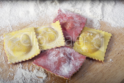 Raviolinudeln