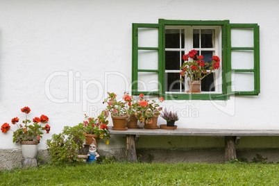 Gartenfenster