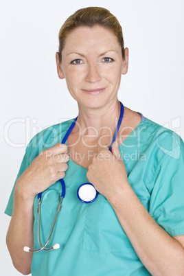 Young Female Doctor