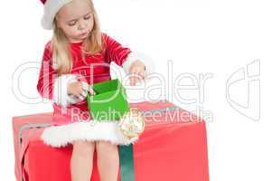 Christmas toddler