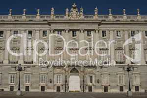 Königlicher Palast in Madrid