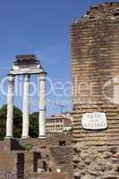 Forum Romanum in Rom