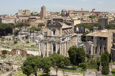Forum Romanum in Rom