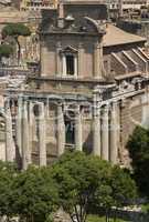 Forum Romanum in Rom