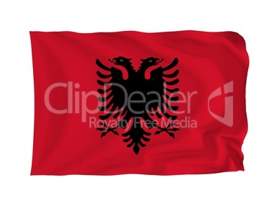 Flag of Albania