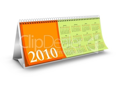 Overview page Desktop Calendar