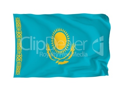 Flag of Kazakhstan