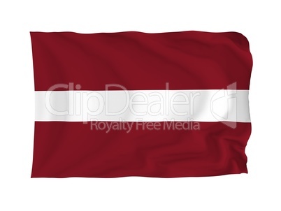 Flag of Latvia