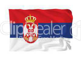 Flag of Serbia