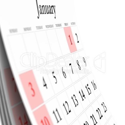 Wall Calendar