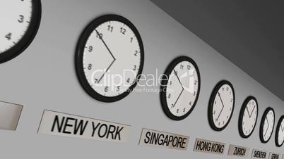 Office clocks