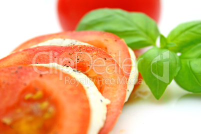 Tomate Mozzarella