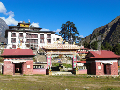 Kloster Tengboche, Nepal