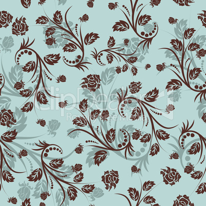 seamless floral background