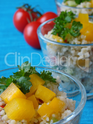 Tabouleh mit Couscous