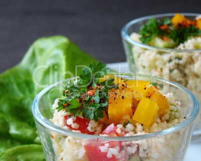 Tabouleh mit Couscous