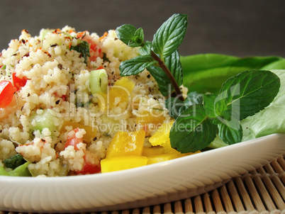 Tabouleh mit Couscous