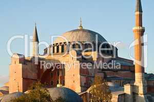 Hagia Sophia in Istanbul, Türkei, Turkey