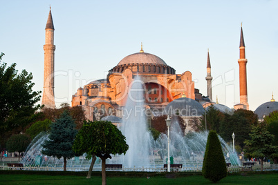 Hagia Sophia in Istanbul, Türkei, turkey