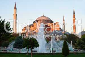 Hagia Sophia in Istanbul, Türkei, turkey