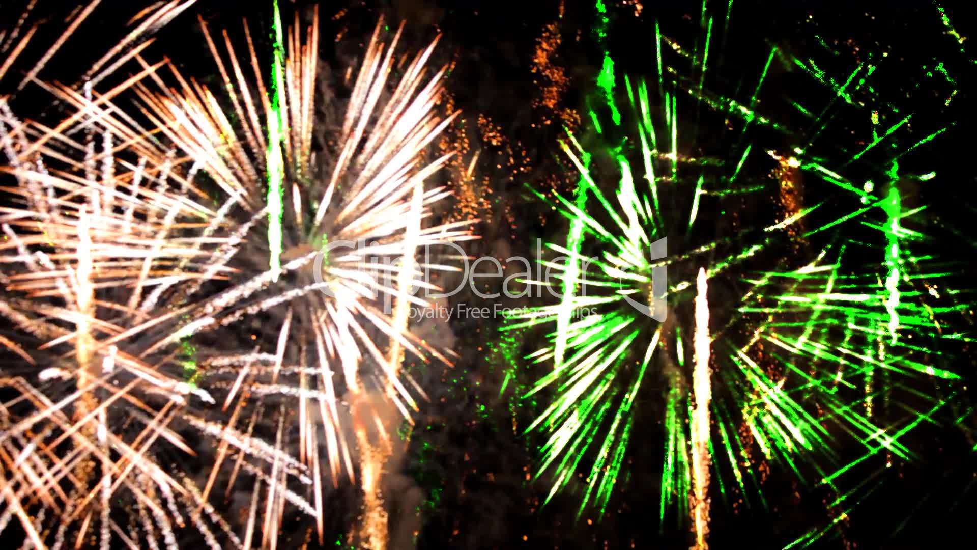 Feuerwerk: Royalty-free video and stock footage