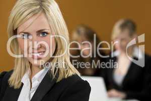 Businesswoman In Focus