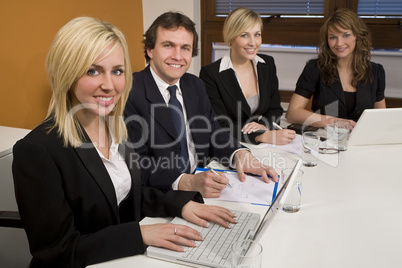 Boardroom Teamwork