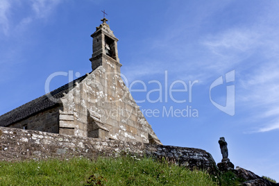 Kapelle in Port Blanc