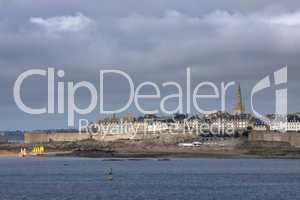 Blick auf Saint Malo