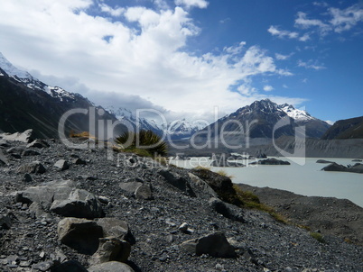Tasman Glacier