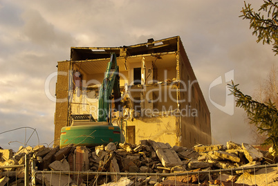 Abbruch - demolition 14