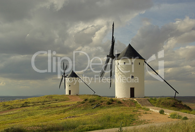 Alcazar Windmühle - Alcazar windmill 06